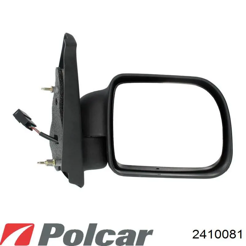 2410081 Polcar радіатор охолодження двигуна