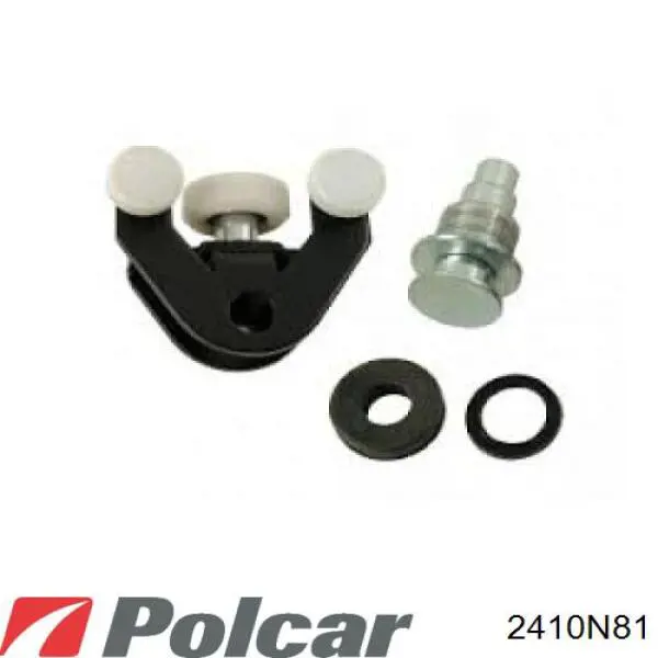 2410N81 Polcar Радіатор опалювача салону