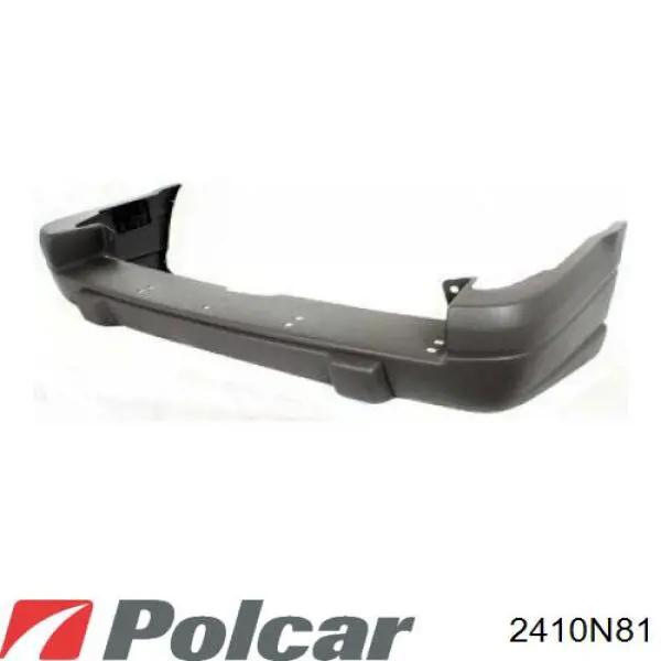 Радіатор пічки (обігрівача) Polcar 2410N81 ціна, від 32.20 USD