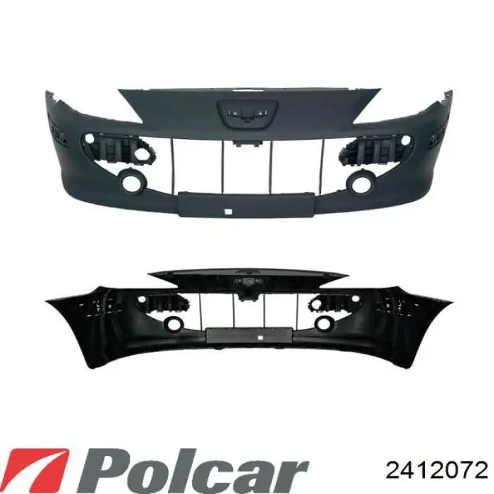  Передній бампер Dodge Stratus 2