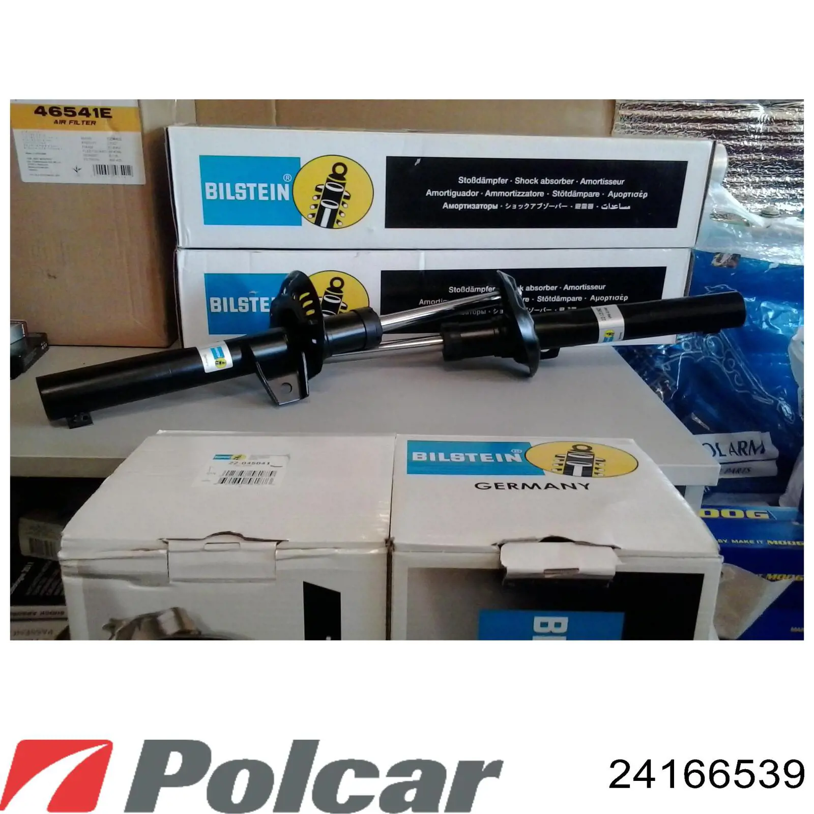 Амортизатор задній 24166539 Polcar