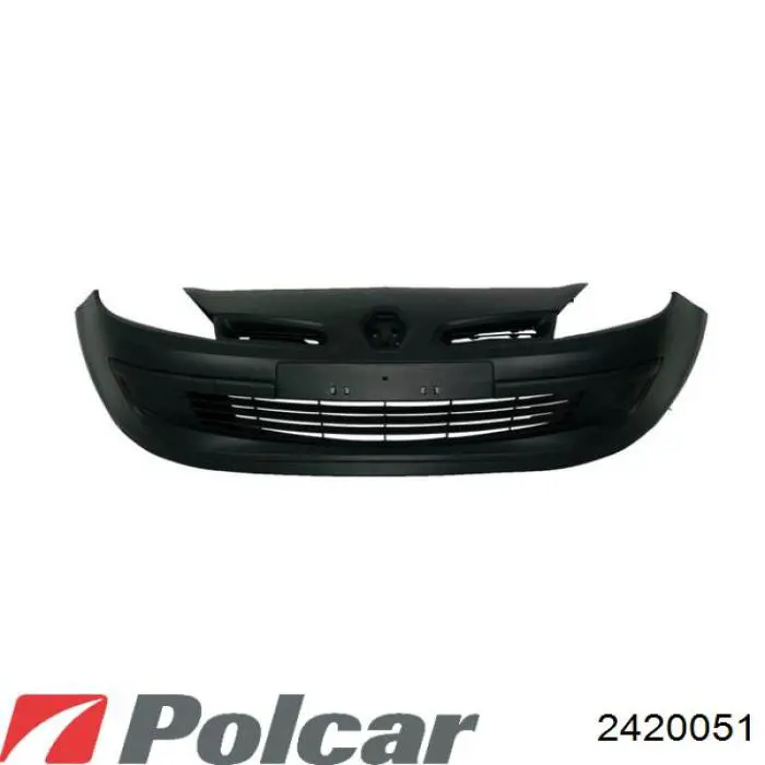 Облицювання радіатора Polcar 2420051 ціна, від 44.34 USD