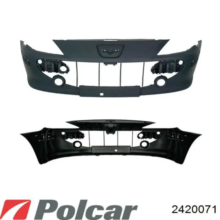 Бампер на авто Polcar 2421072 ціна, від 63.31 USD