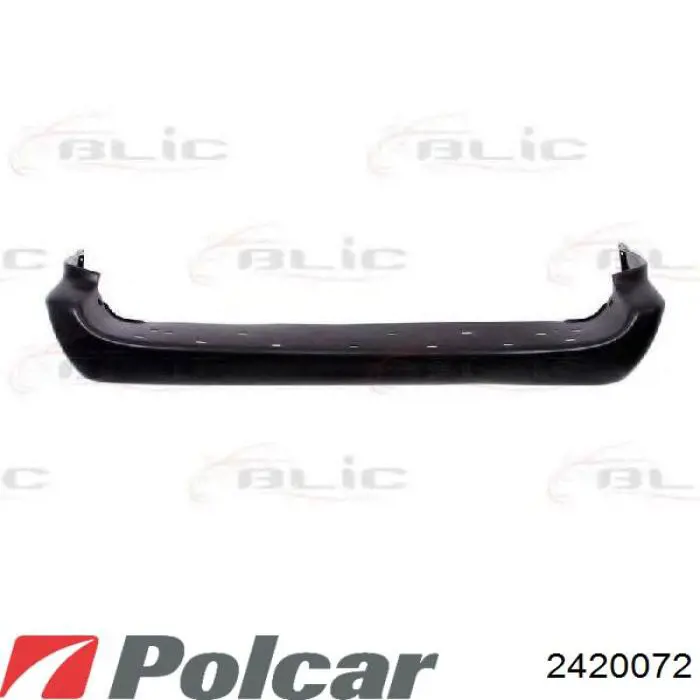 242007-2 Polcar Бампер передний (Полноокрашенный)