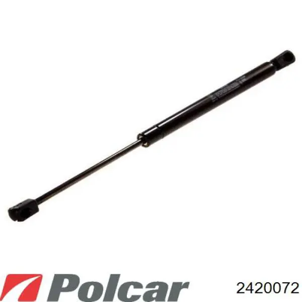 Передній бампер 2420072 Polcar