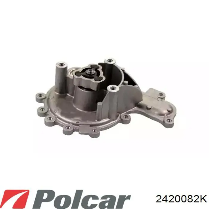 Радіатор 2420082K Polcar