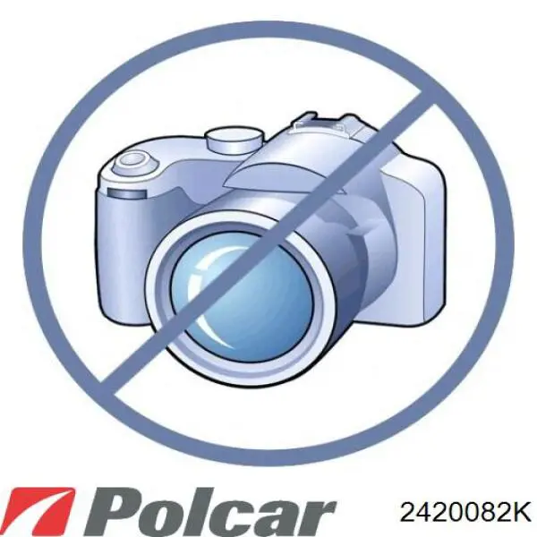 2420082K Polcar Радіатор охолодження двигуна