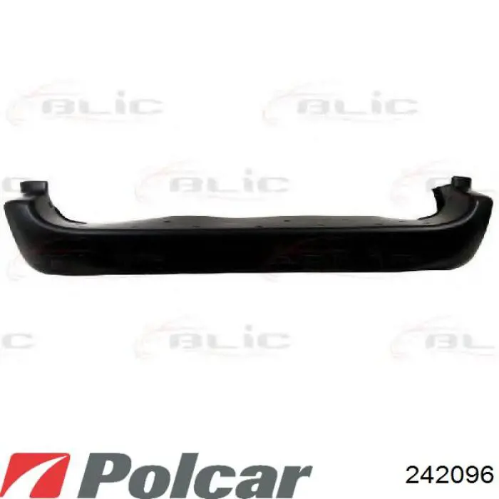 Кожух бампера заднього Polcar 242096 ціна, від 56.24 USD