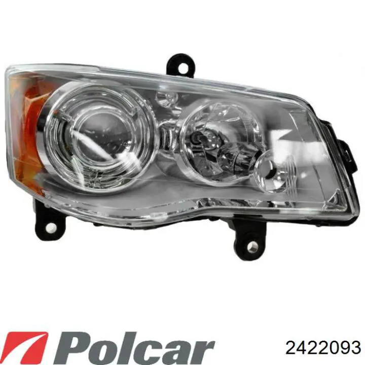 Фари Polcar 2422093 ціна, від 160.21 USD