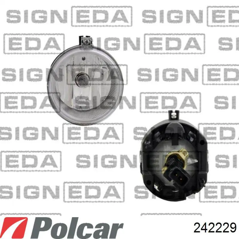 Купити ZDG2007LR Signeda Фара протитуманна, ліва=права