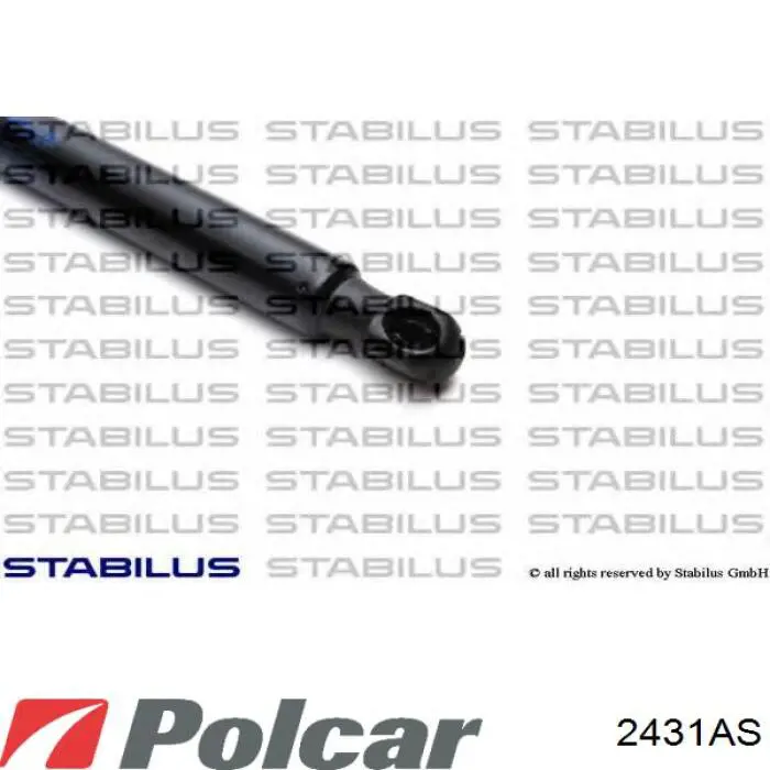 Опора капота ліва Chrysler 04589607AA ціна, від 9.11 USD