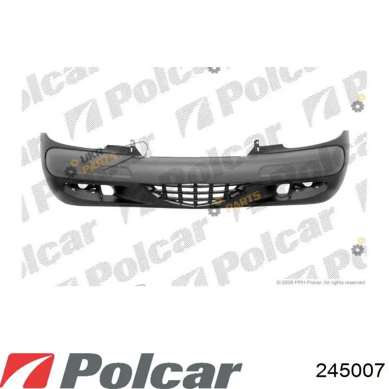 Купити PCR04015BB Signeda Буфер (бампер) передній