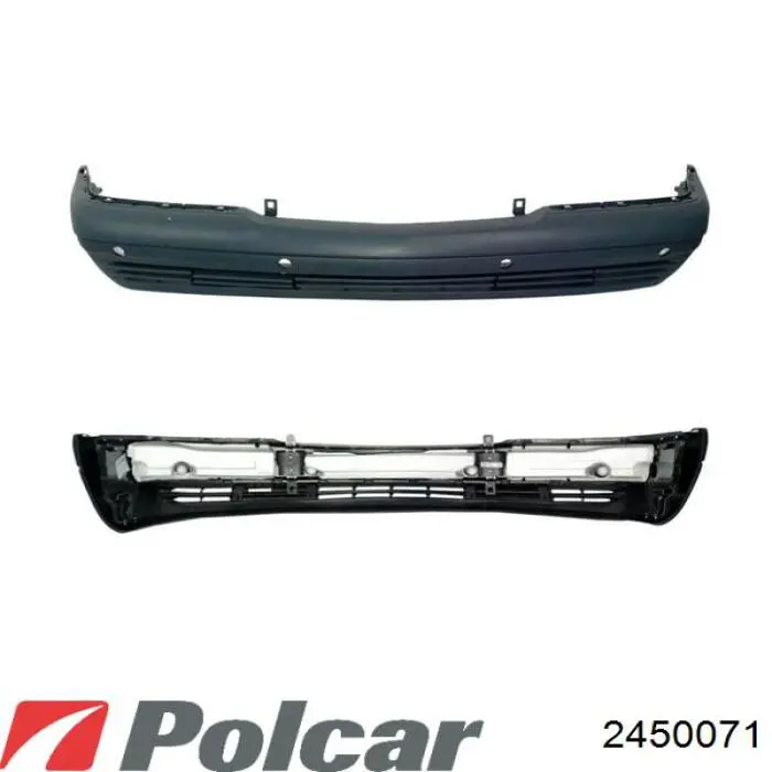 Бампер на авто Chrysler 5072899AB ціна, від 76.20 USD