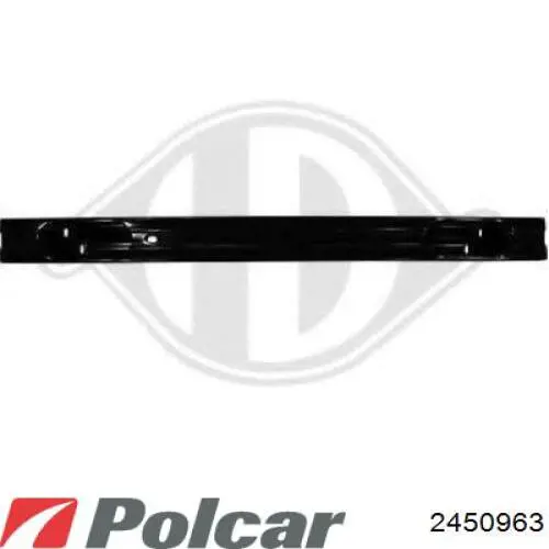 2450963 Polcar підсилювач бампера заднього