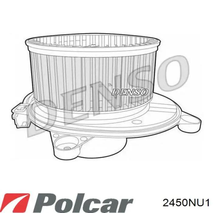 2450NU1 Polcar Електромотор пічки