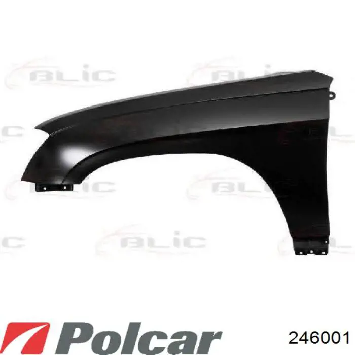 246001 Polcar Переднє ліве крило