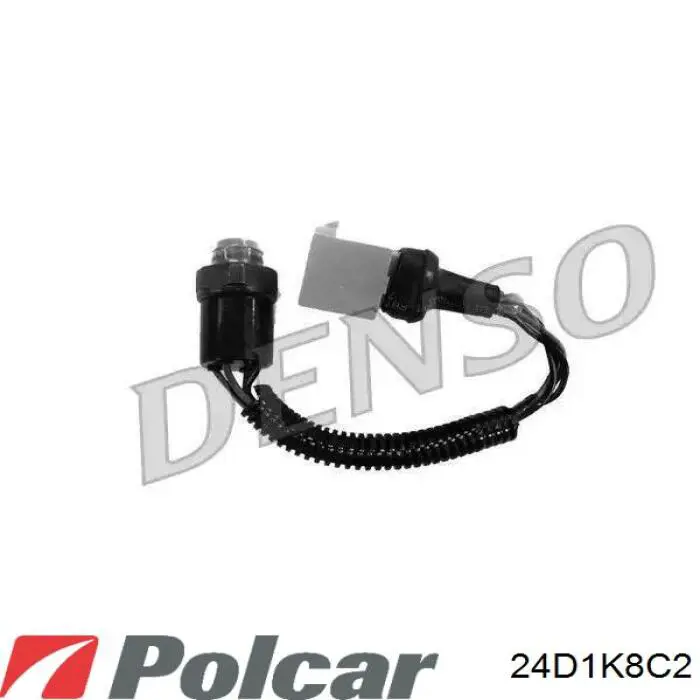 24D1K8C2 Polcar радіатор кондиціонера