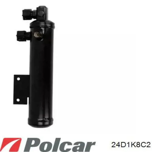Радіатор кондиціонера 24D1K8C2 Polcar