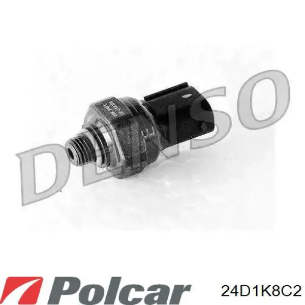 Купити 24D1K8C2 Polcar Радіатор системи охолодження кондиціонера