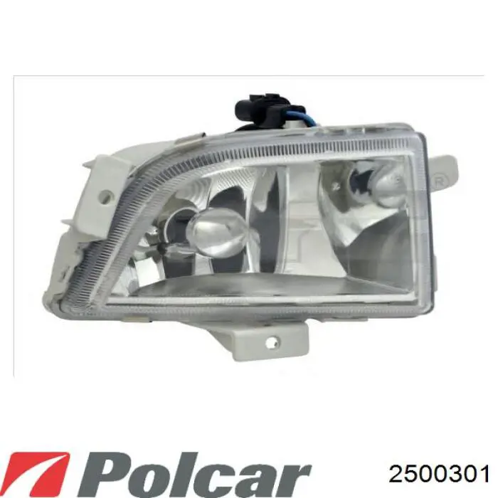 Фара протитуманна, права 2500301 Polcar
