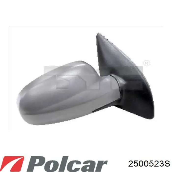 2500523S Polcar Праве дзеркало заднього виду
