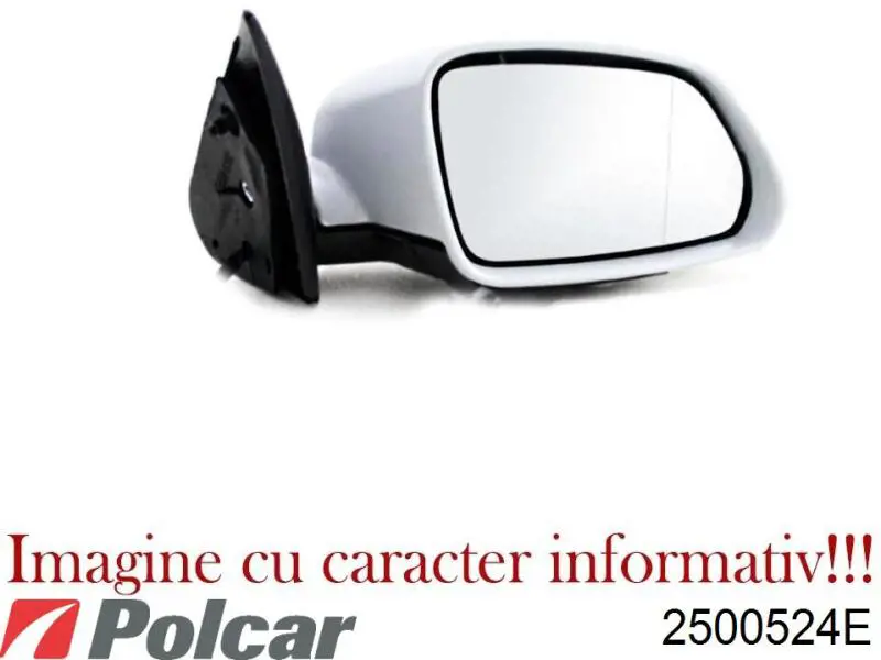 Праве бічне дзеркало Tempest 160106405 ціна, від 39.76 USD