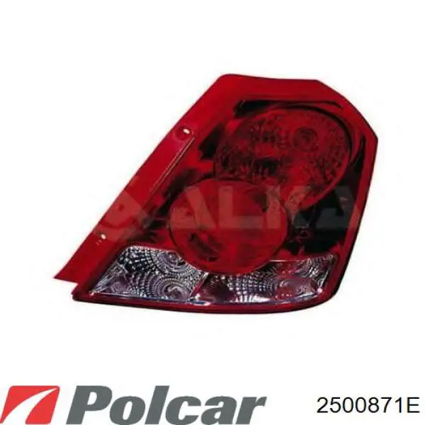 Ліхтар задній лівий FPS FP1703F1P ціна, від 25.34 USD