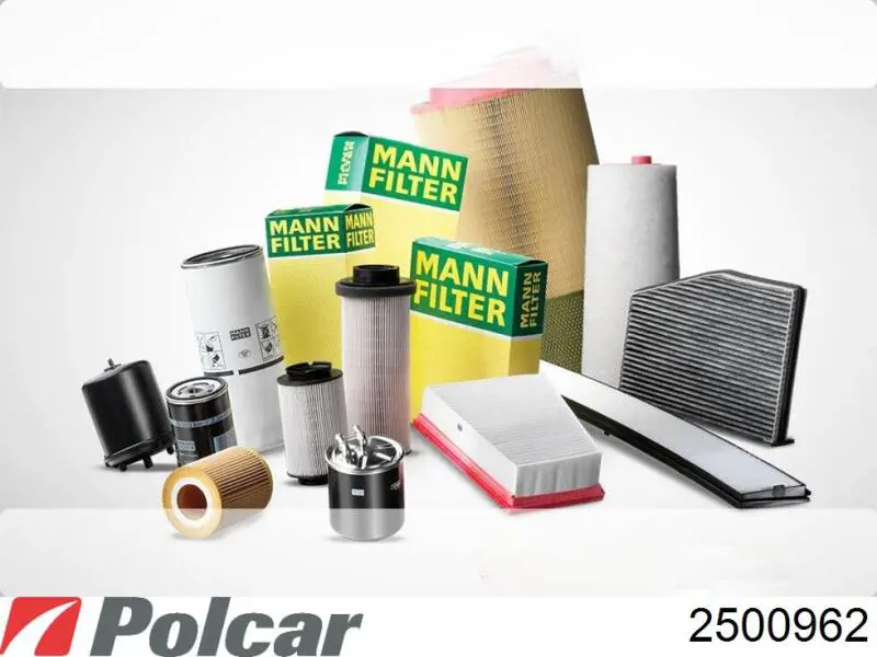 2500962 Polcar Буфер (бампер) задній