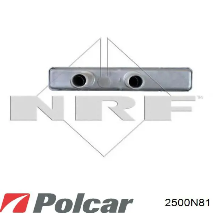 Купити 2500N81 Polcar Теплообмінник
