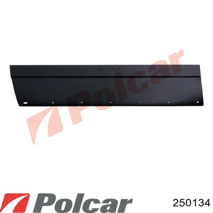 250134 Polcar супорт радіатора нижній/монтажна панель кріплення фар
