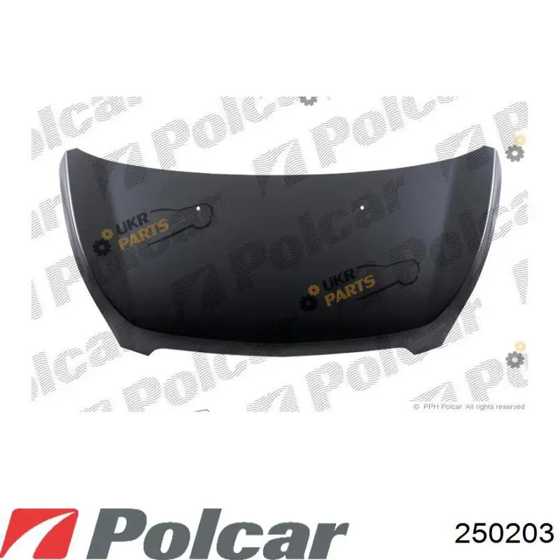 Капот TYG CV20114A ціна, від 141.11 USD