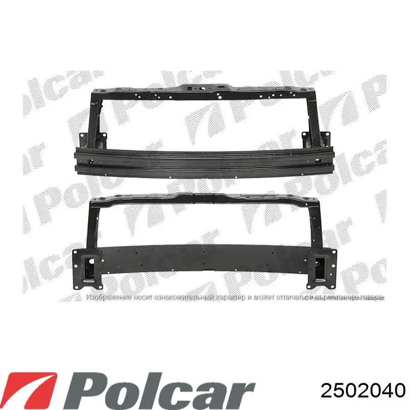 Купити 2502040 Polcar Установча панель передня