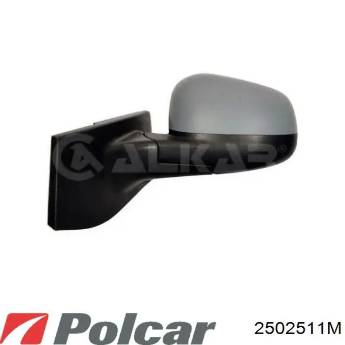 Ліве бічне дзеркало Depo/Loro/Abakus 0610M01 ціна, від 40.67 USD