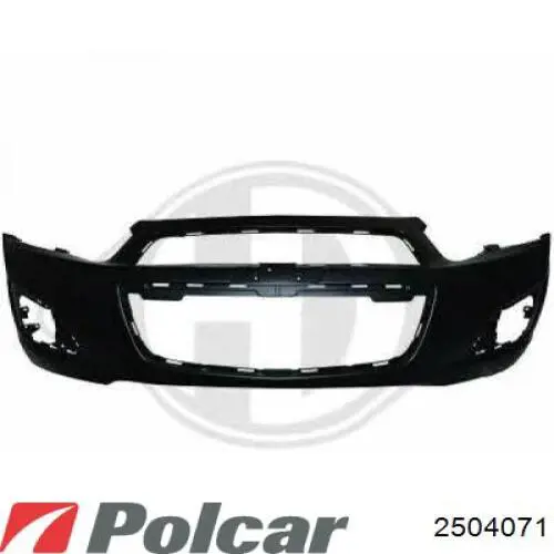 Купити PCV04142BA Signeda Буфер (бампер) передній