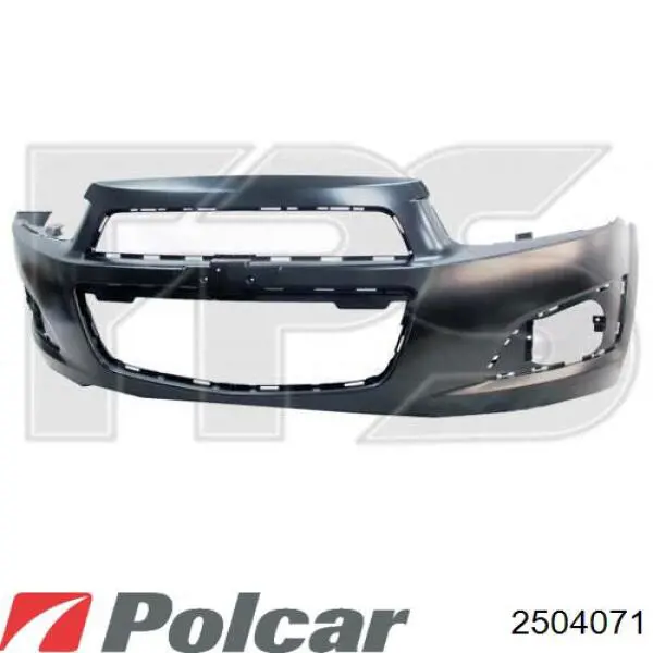 Передній бампер PCV04142BA Signeda