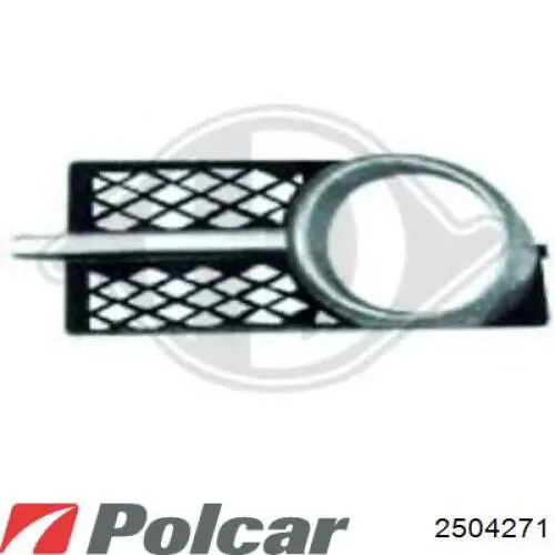 Купити PCV99009CAL Signeda Заглушка/ решітка протитуманних фар бампера переднього, права
