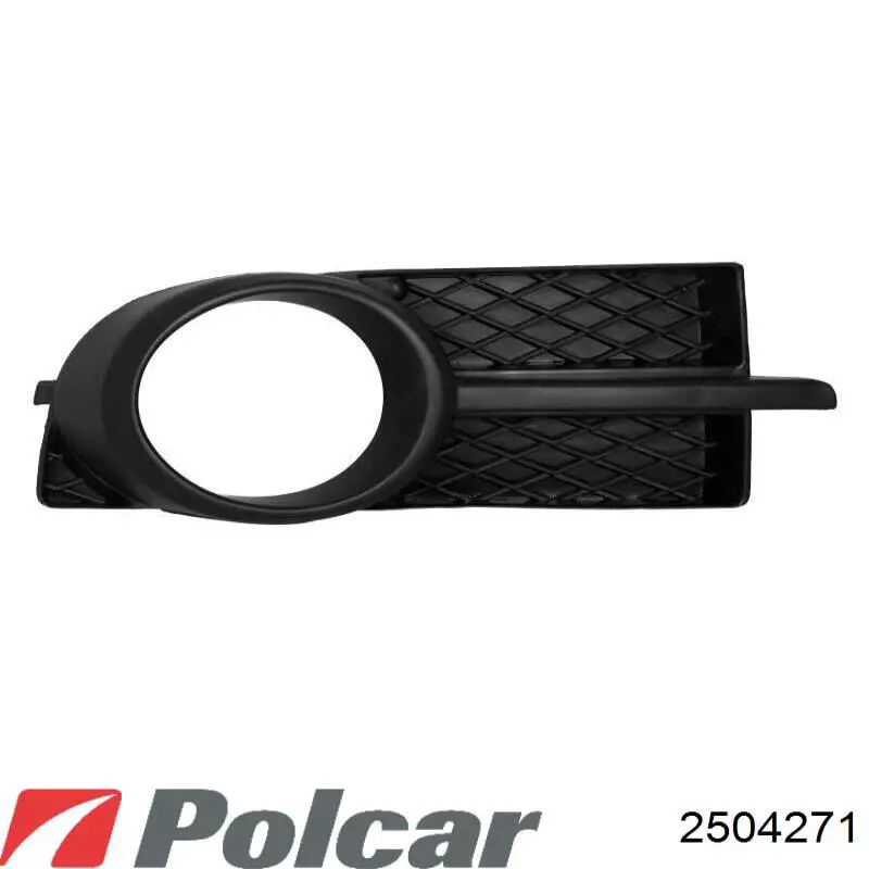 Заглушка/ решітка протитуманних фар бампера переднього, права PCV99009CAL Signeda