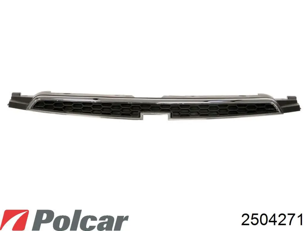 PCV99009CAL Signeda Заглушка, решітка протитуманних фар бампера переднього, права