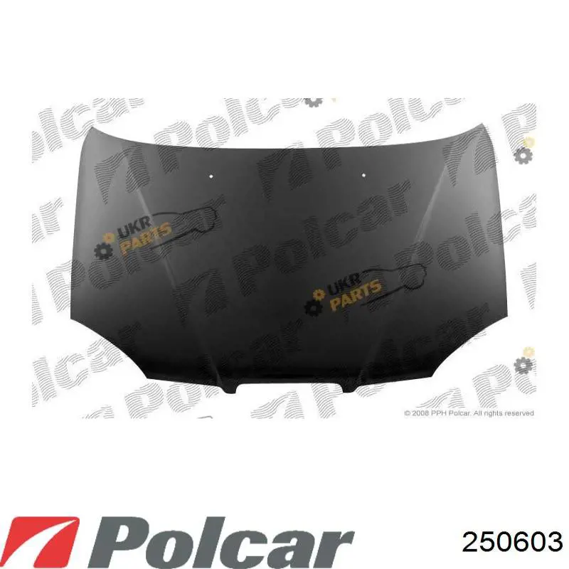 Капот General Motors 96549011 ціна, від 169.53 USD