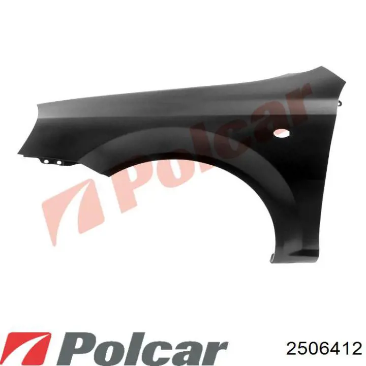 2506412 Polcar поріг зовнішній