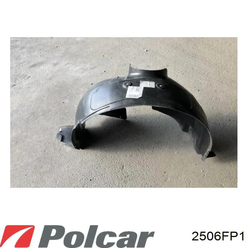 Підкрилок передній правий 96810479 Opel