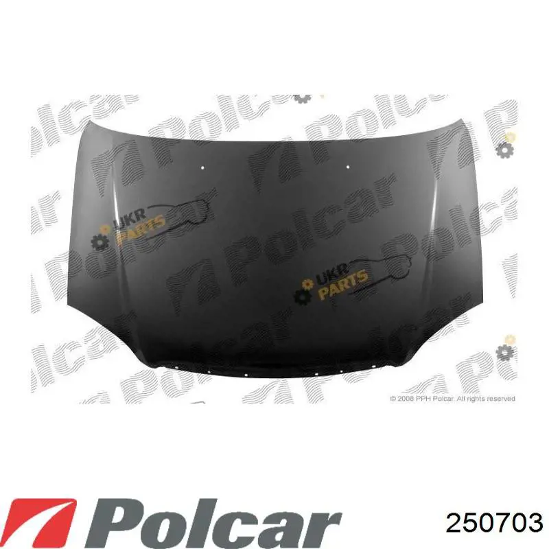Купити 95907262 Opel Капот