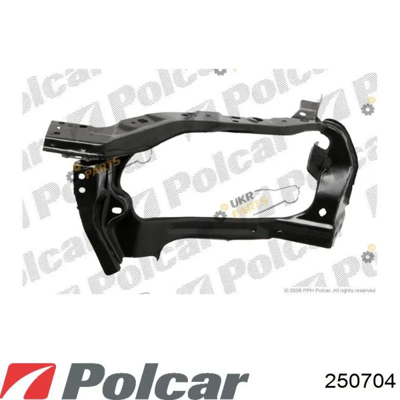 Рамка радіатора верхня Tempest 0160110201 ціна, від 8.87 USD
