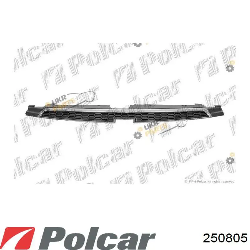 250805 Polcar решітка радіатора