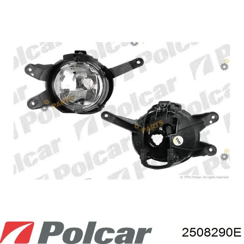 Туманка ліва FPS FP1711H2E ціна, від 26.58 USD