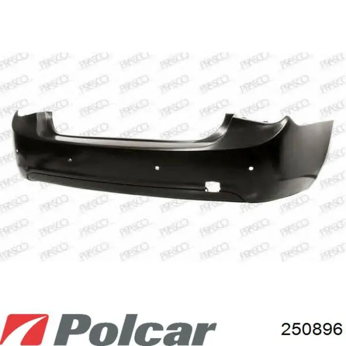 Задній бампер 250896 Polcar