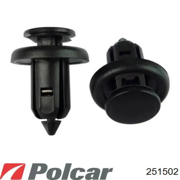 251502 Polcar Крило переднє праве