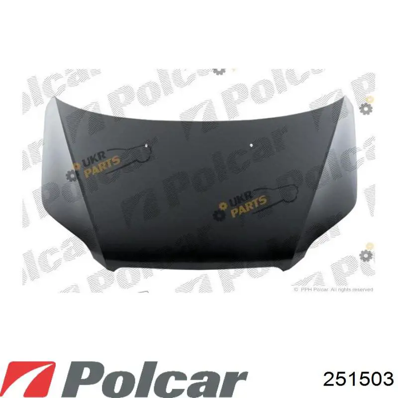 Купити 251503 Polcar Капот