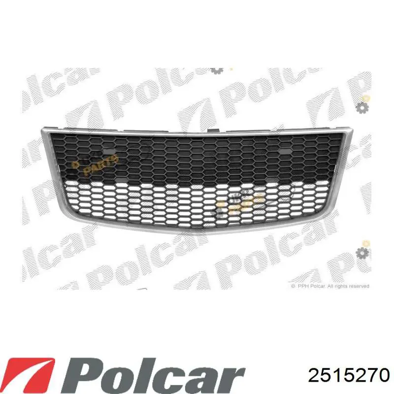 Бампер на авто Polcar 251507 ціна, від 59.05 USD