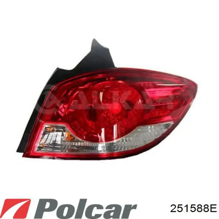Купити FP1710F2E Depo/Loro/Abakus Задня права фара